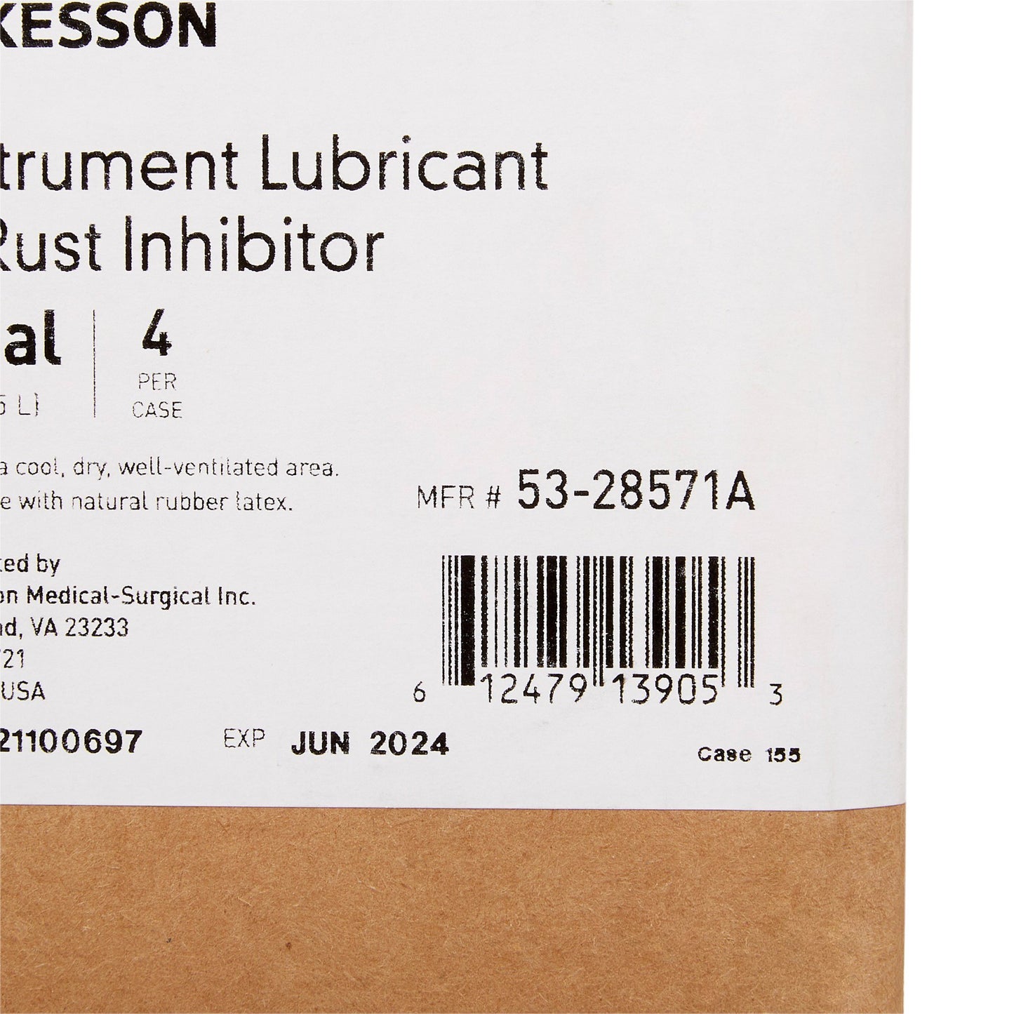 INHIBITOR, LUBRICANT/RUST INSTRUMENT LF GL