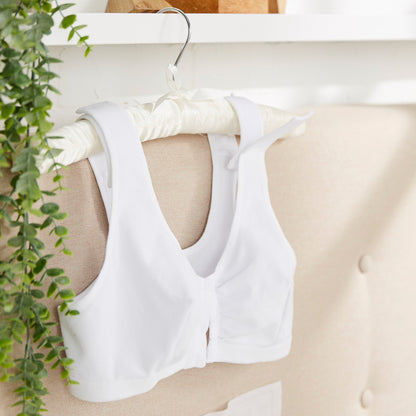 SUPPORT, SURGI-BRA II BREAST COTTON WHT LF 36B/C/D MGM83