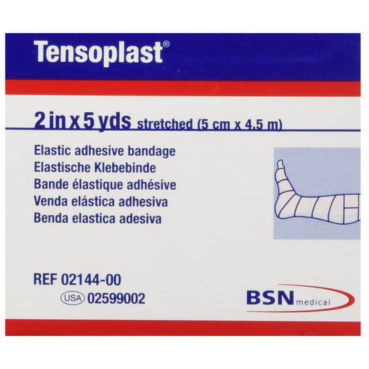 BANDAGE, ELAS ADHSV TENSOPLASTBGE 2"X5YDS