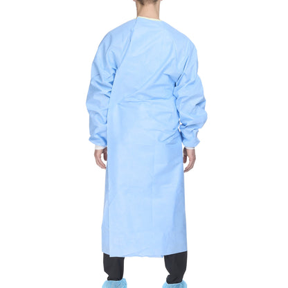GOWN, SURG ULTRA STD BLU XXLG