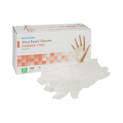 GLOVE, EXAM VNYL MED N/S