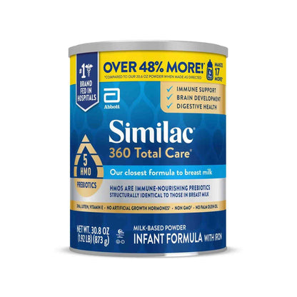 SIMILAC, PDR TOTAL CARE 360 30.8OZ