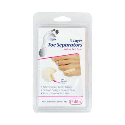 TOE SEPARATOR, FOAM/POLY SM
