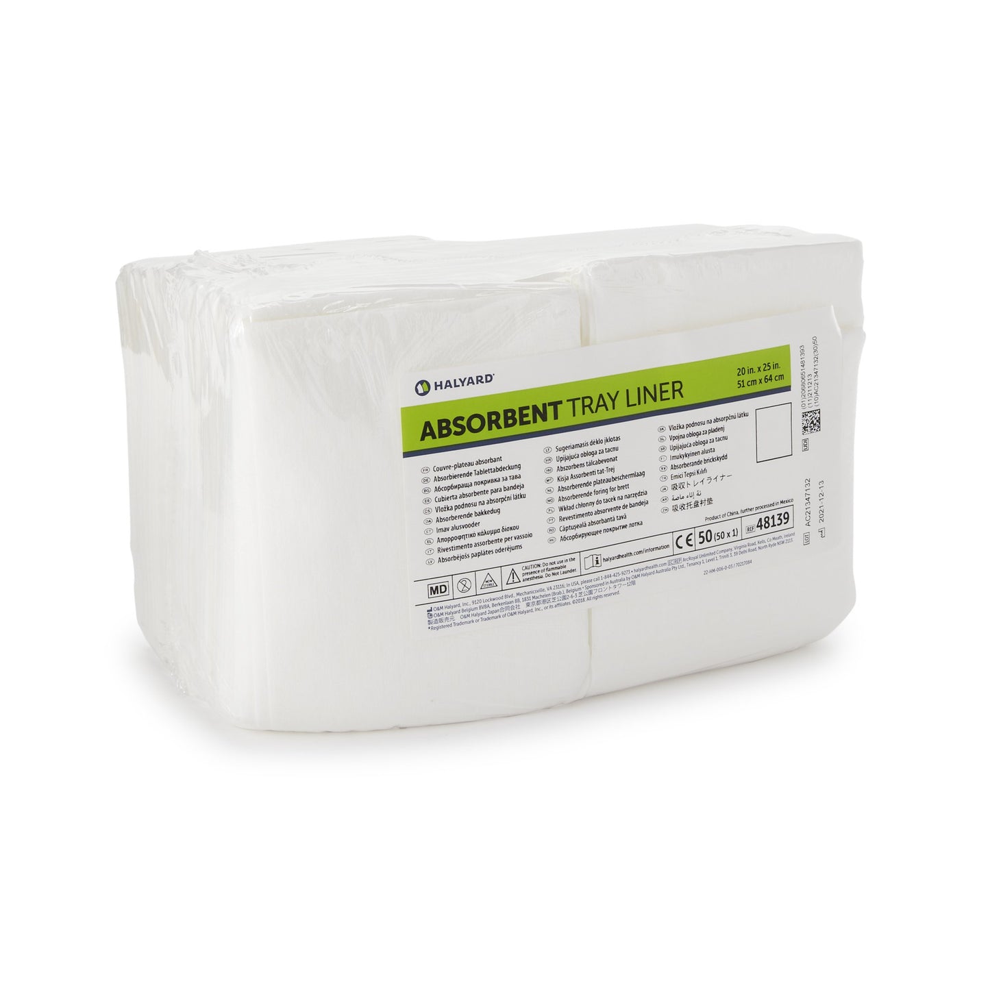 LINER, ABSORBENT TRAY 20"X25"