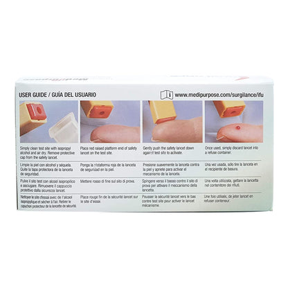LANCET, NDL 21GX1.8MM GRY