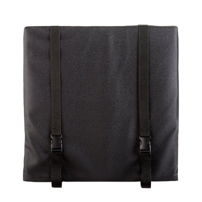 CUSHION, BACK W/LUMBAR SUPP 16"X17"