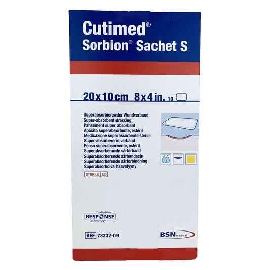 DRESSING, WOUND SORBION SACHET8"X4"