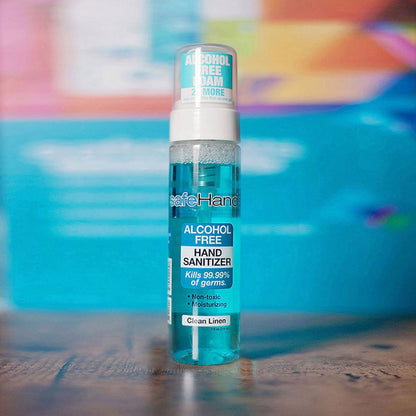 SANITIZER, HND FOAM ALC FREE CLEAN LINEN 7OZ