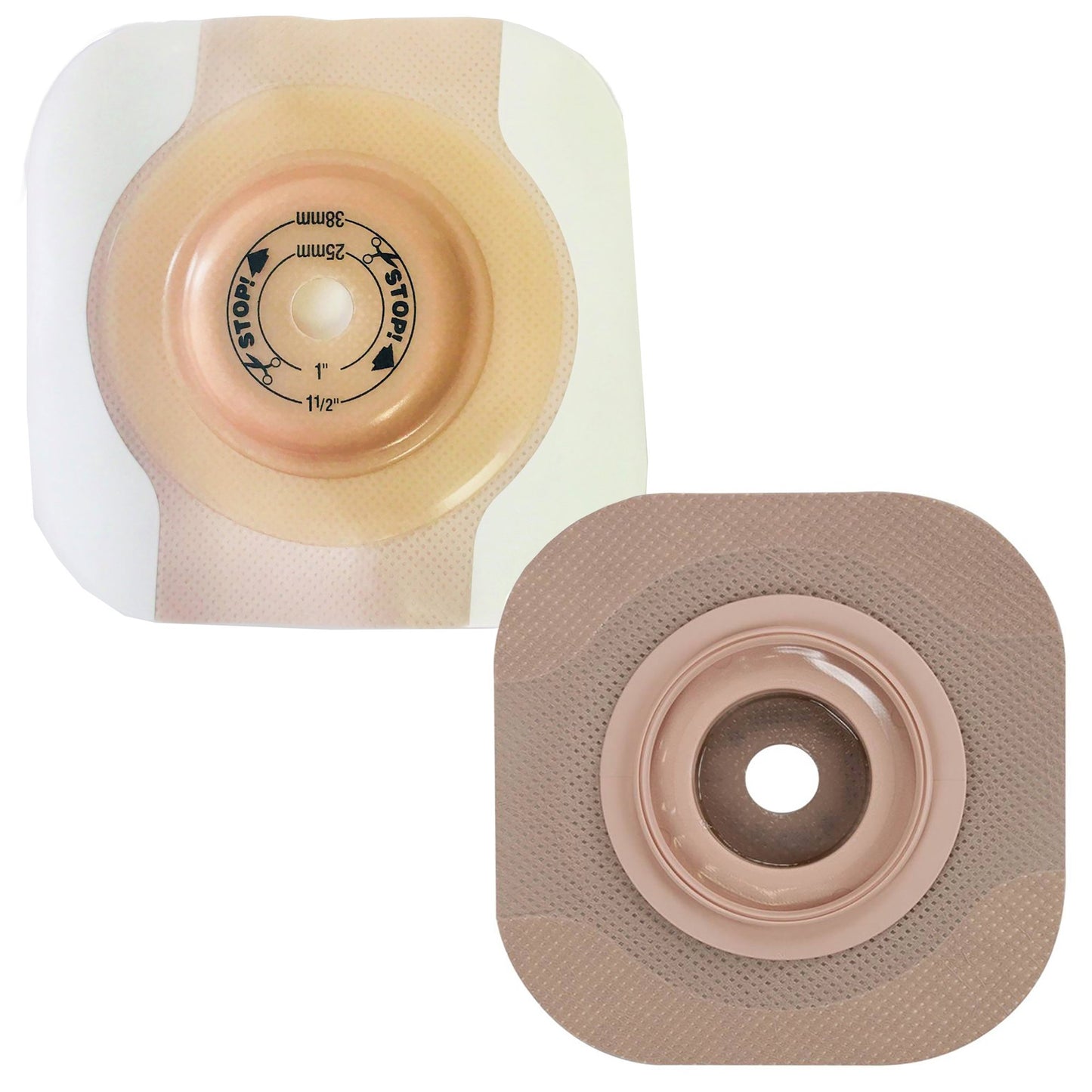 SKIN BARRIER, NEW IMAGE CNVX W/TAPE GRN CTF 1"