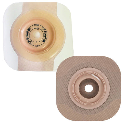 SKIN BARRIER, NEW IMAGE CNVX W/TAPE GRN CTF 1"