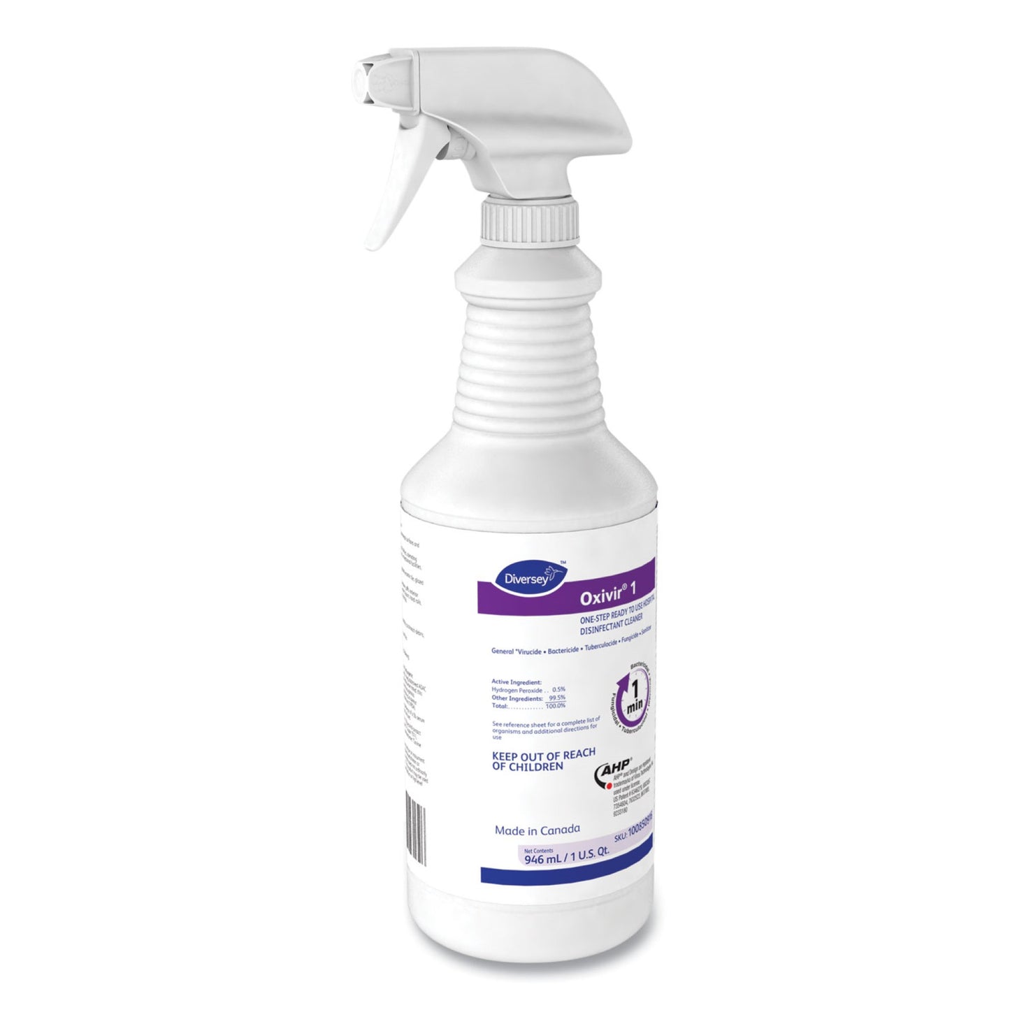 DISINFECTANT, OXIVIR 1 32OZ
