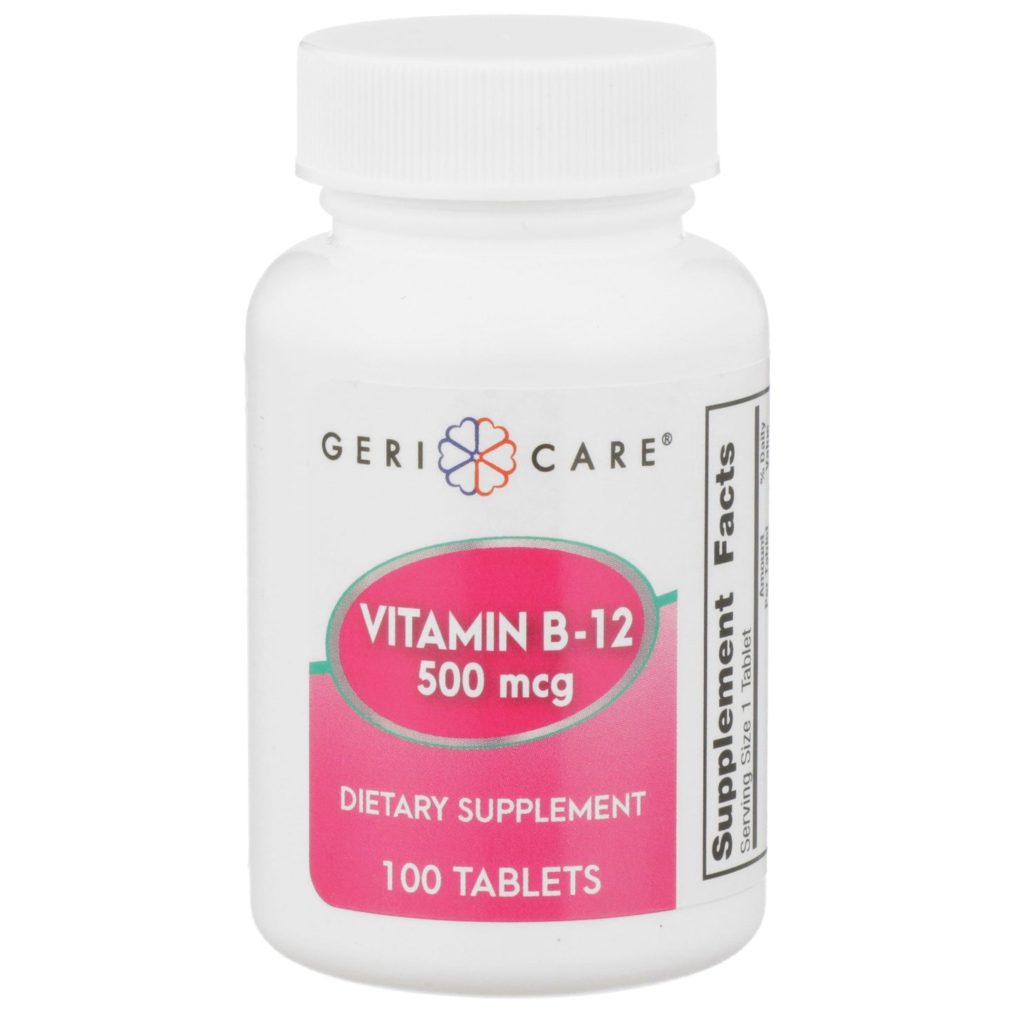 VITAMIN B-12, TAB 500MCG