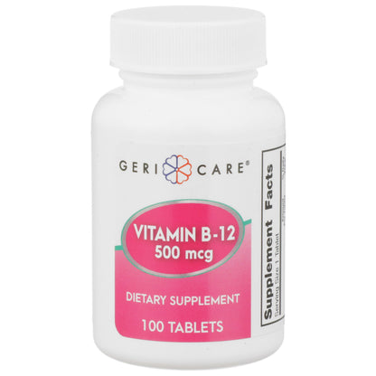 VITAMIN B-12, TAB 500MCG