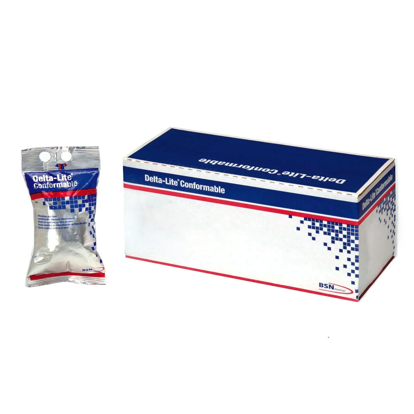 TAPE, CAST DELTALITE CNFRM 3"X4YDS WHT