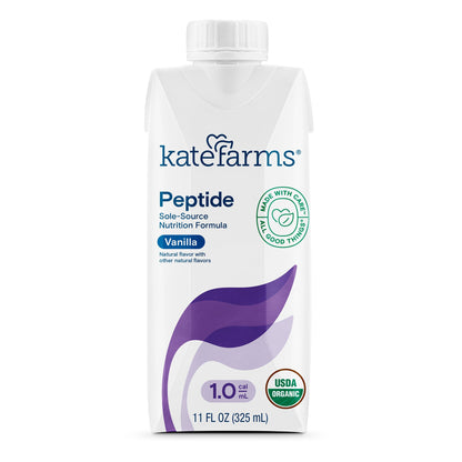 SUPPLEMENT, PEPTIDE 1.0 VANILLA 11 FL OZ 325ML