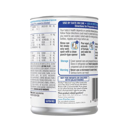 SIMILAC, ADV IRON 13OZ