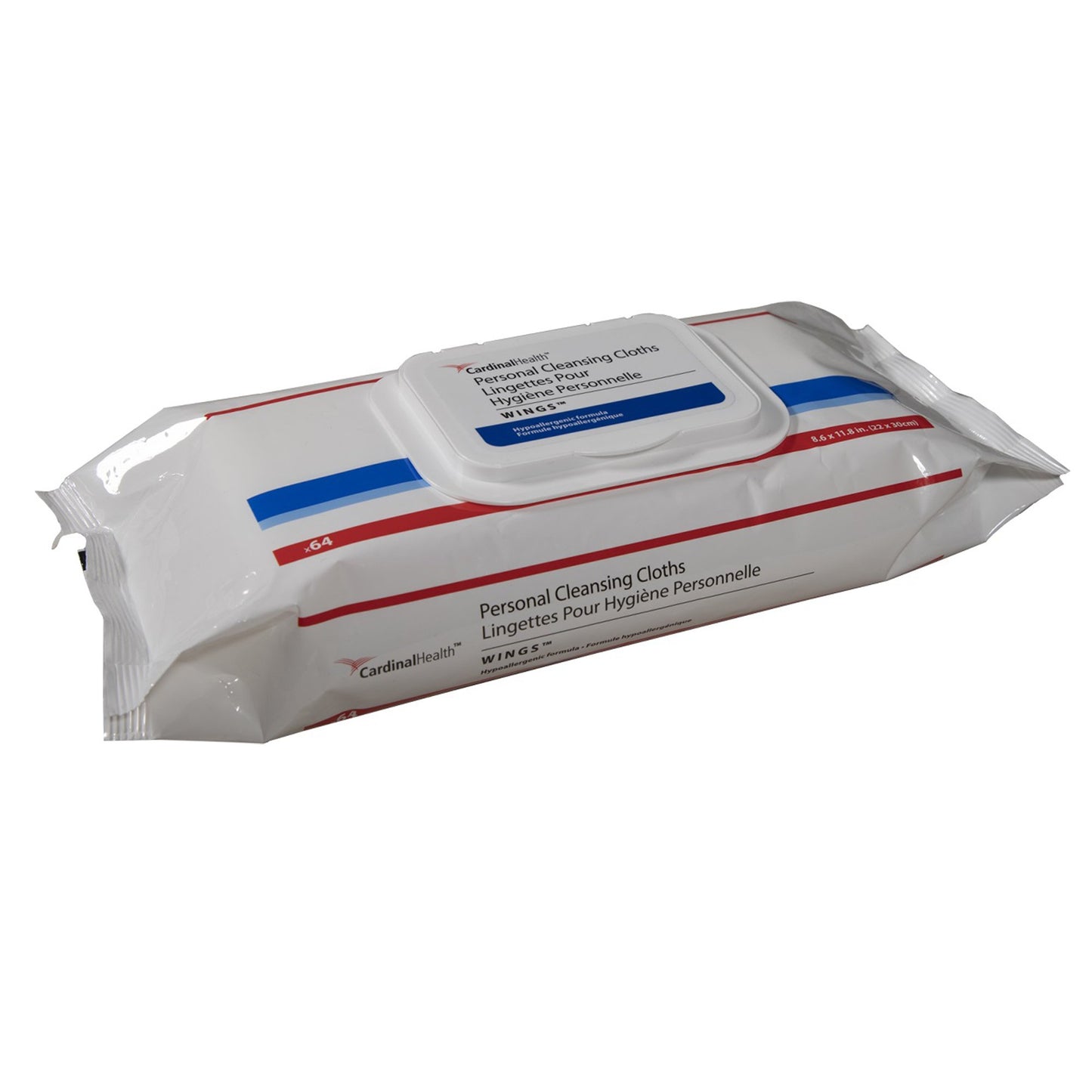 WIPE, CLEANSING CLOTH WINGS PERSONAL