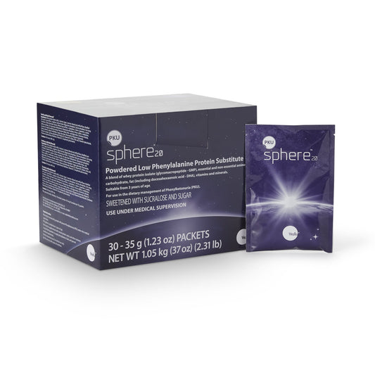 SUPPLEMENT, PKU SPHERE20 VANILLA 35G