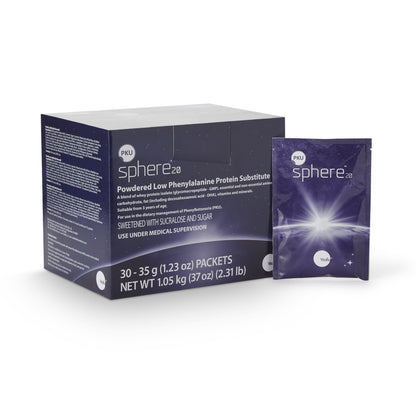 SUPPLEMENT, PKU SPHERE20 VANILLA 35G