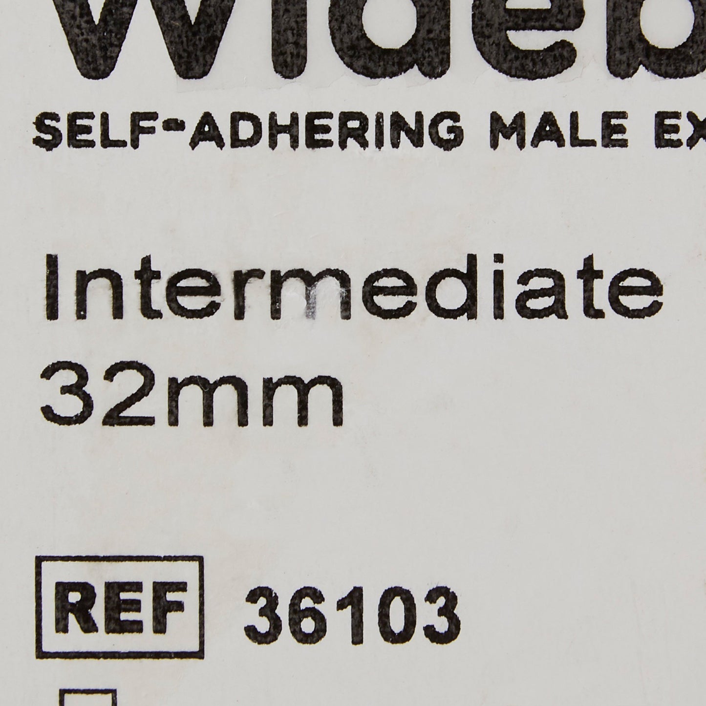 CATHETER, MALE EXTRNL WBAND INTRMD