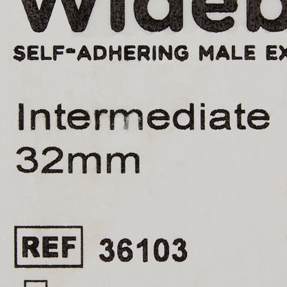 CATHETER, MALE EXTRNL WBAND INTRMD