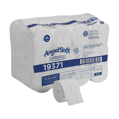 TISSUE, TOILET COMPACT 2 PLY