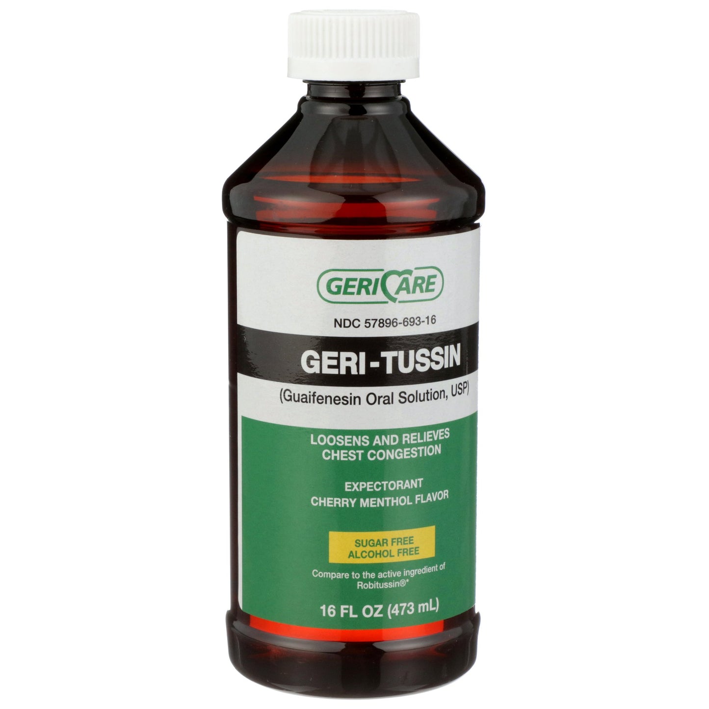GERI-TUSSIN, LIQ 16OZ