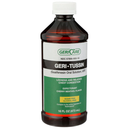 GERI-TUSSIN, LIQ 16OZ
