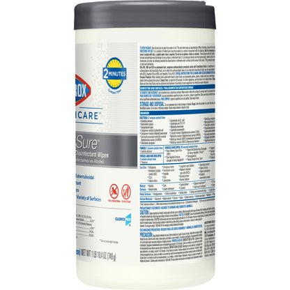 WIPE, DISINFECTANT VERSASURE ALCOHOL FREE