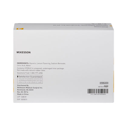SWABSTICK, LEMON GLYCERIN STR