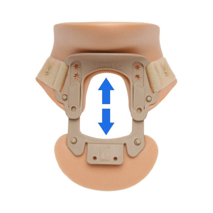 CERVICAL COLLAR, PHILADELPHIAW/TRAC OPN ADJ OSSURA