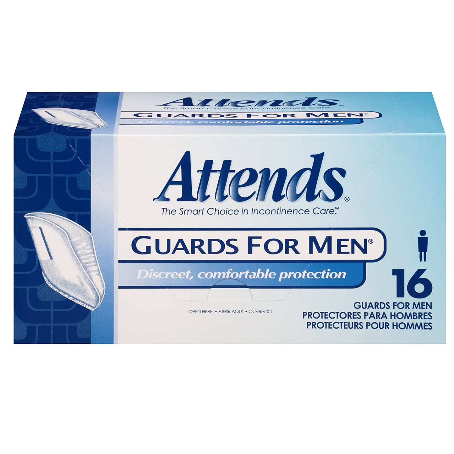 GUARDS, MALE UNISIZE