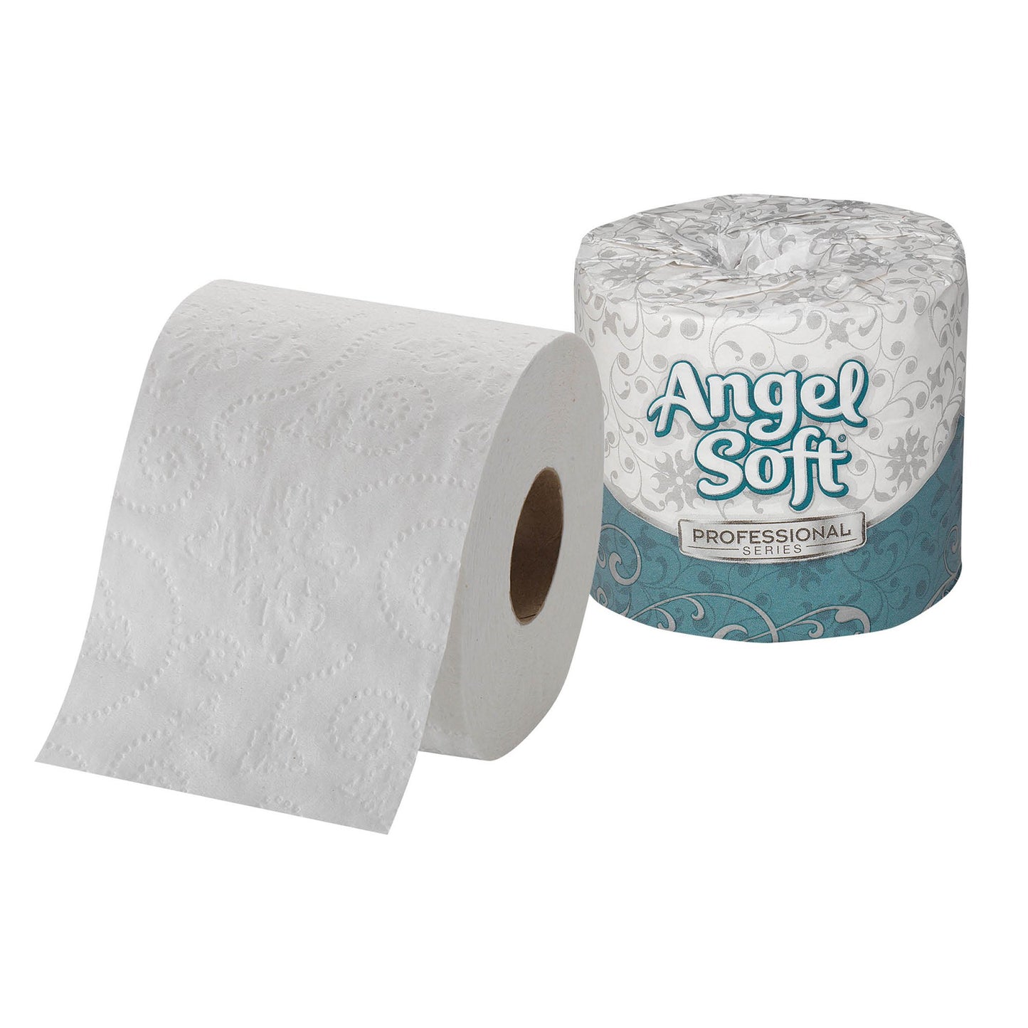 TOILET TISSUE, 2PLY EMBOSSED ANGL SFT