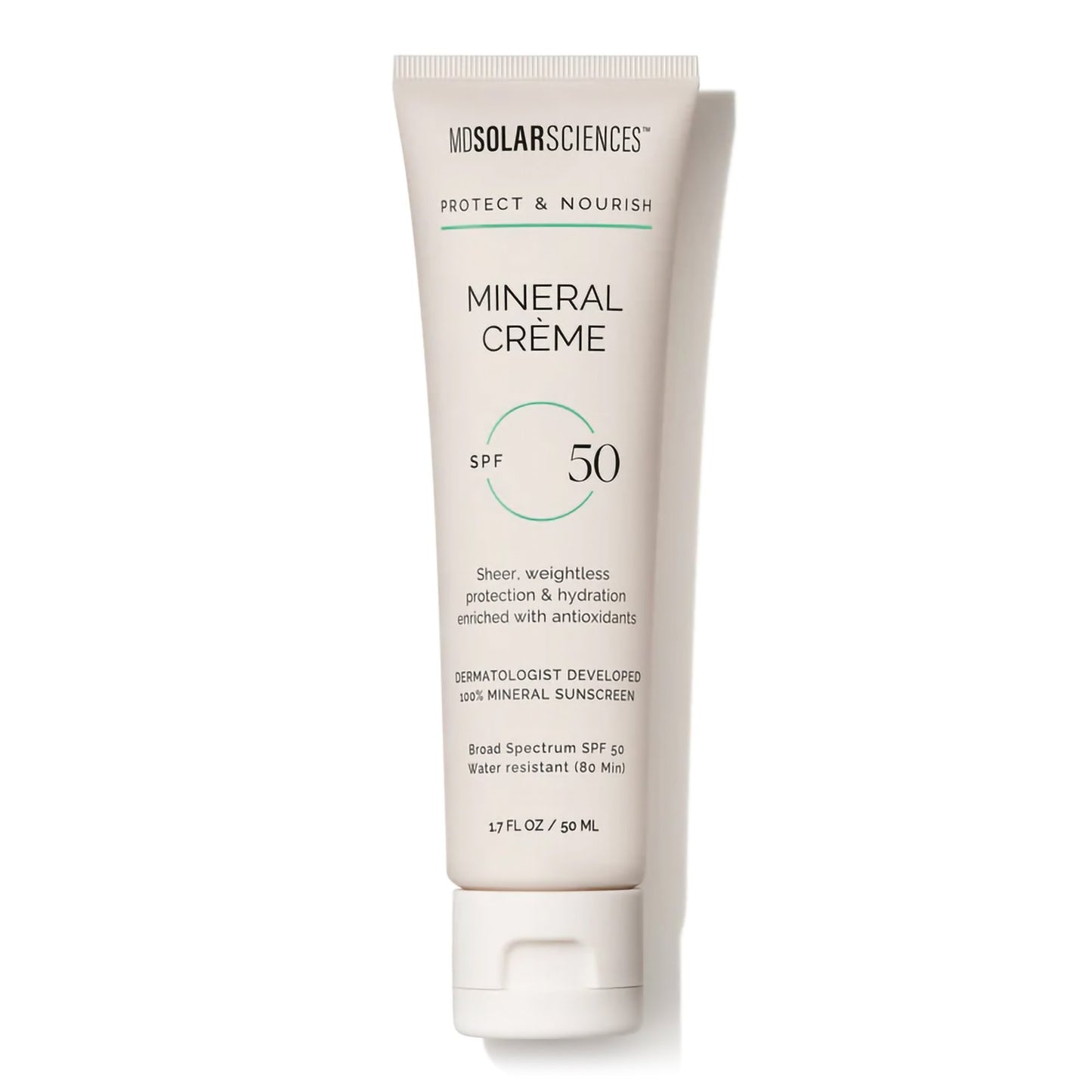 SUNSCREEN, CREAM MINERAL SPF501.7OZ