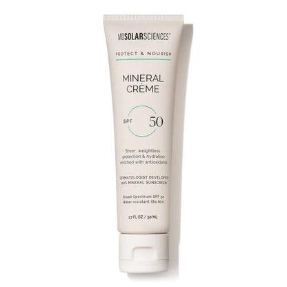 SUNSCREEN, CREAM MINERAL SPF501.7OZ