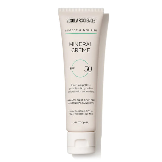SUNSCREEN, CREAM MINERAL SPF501.7OZ