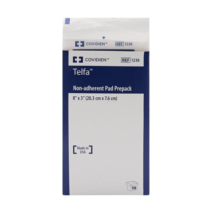 DRESSING, TELFA STR 8"X3" 1'S