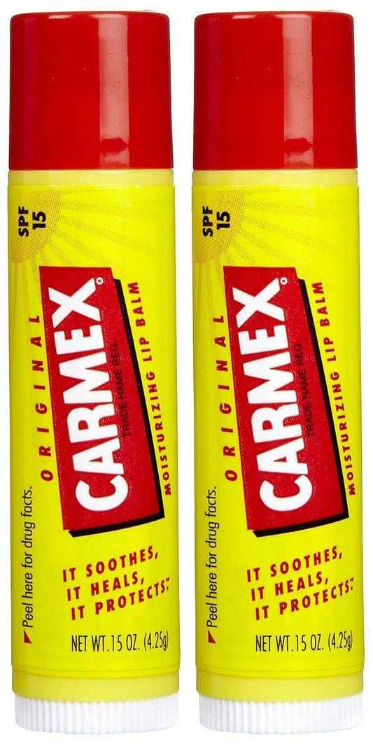 CARMEX LIP BALM, STICK 0.15OZ