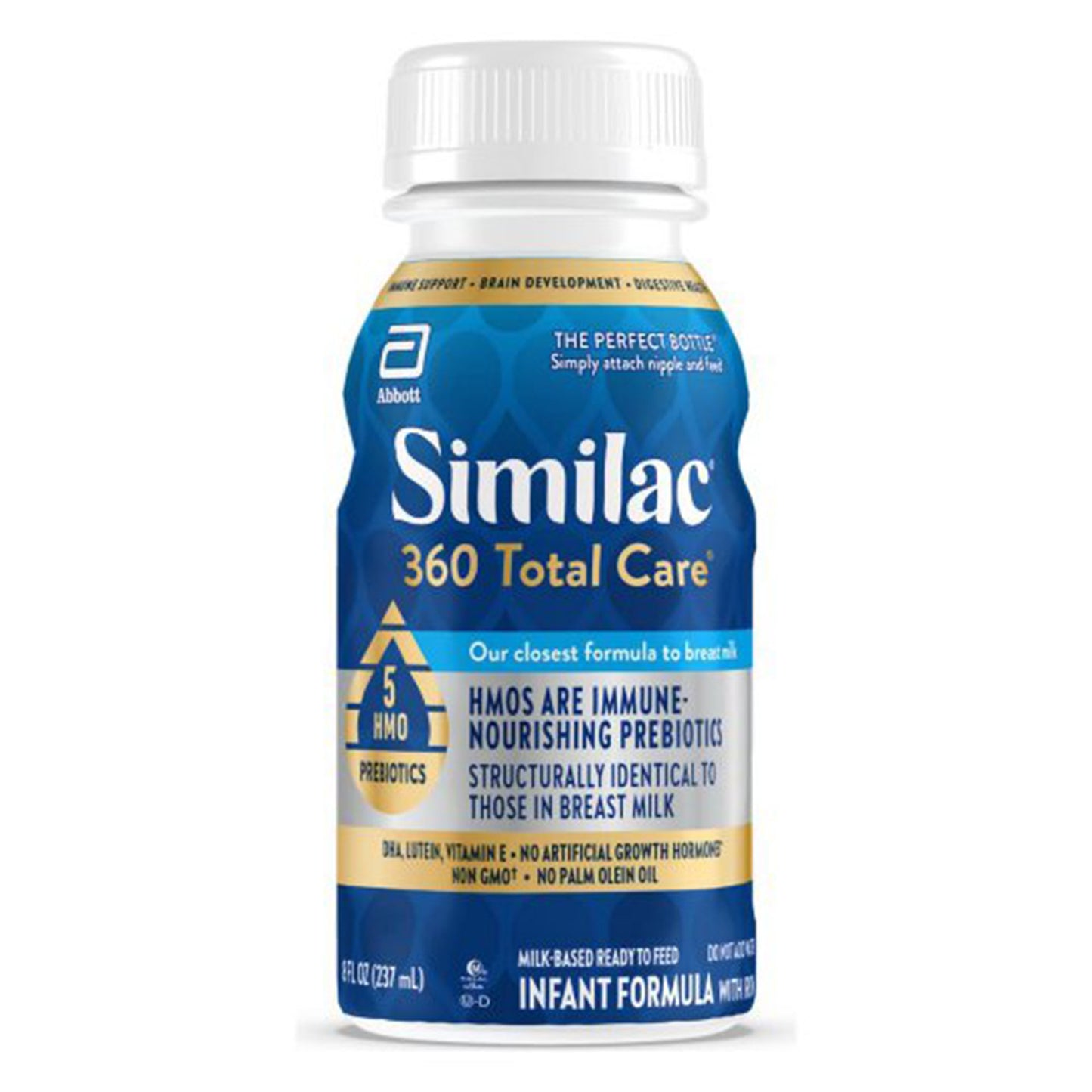 SIMILAC, TOTAL CARE 360 READYTO FEED INF 8OZ