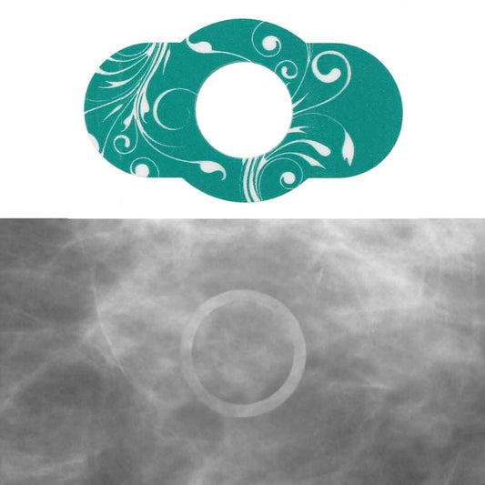 MARKER, SKIN MAMMO 3D SPEE-D-RING 1/2"
