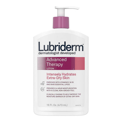LOTION, LUBRIDERM ADVANCE THERAPY 16OZ 9PFIZ