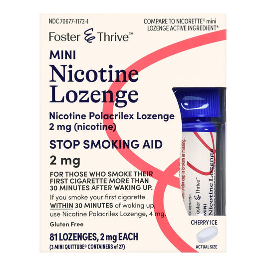 NICOTINE, LOZ FT SM MINI CHERRY ICE 2MG