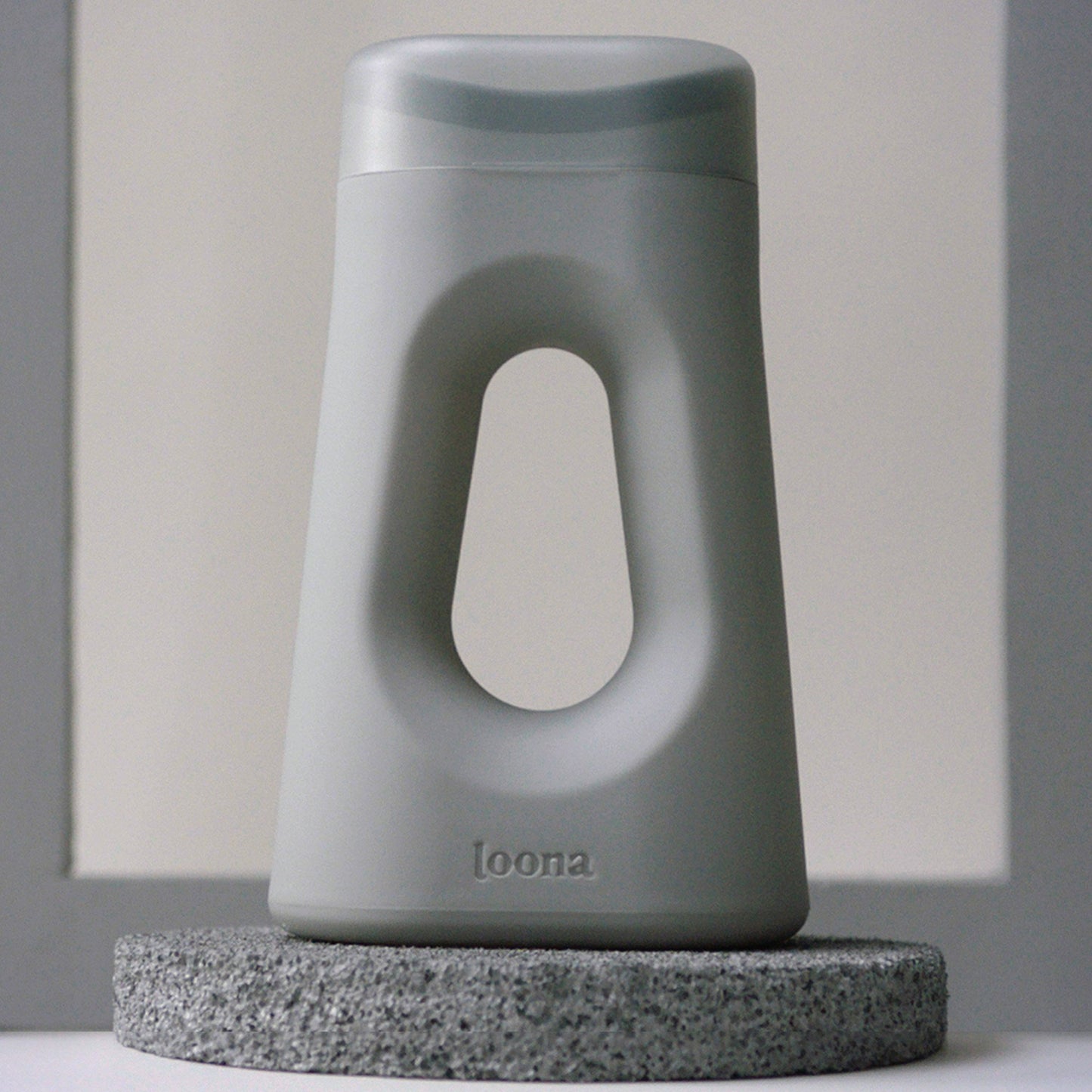 URINAL, PORT F/BEDSIDE&ON-THE-GO LOONA FML MOON GRY