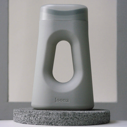 URINAL, PORT F/BEDSIDE&ON-THE-GO LOONA FML MOON GRY