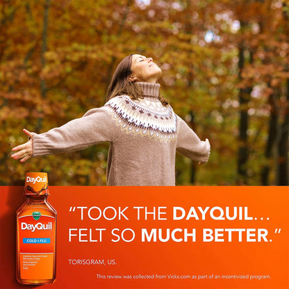 DAYQUIL, LIQ COLD/FLU 8OZ9PG