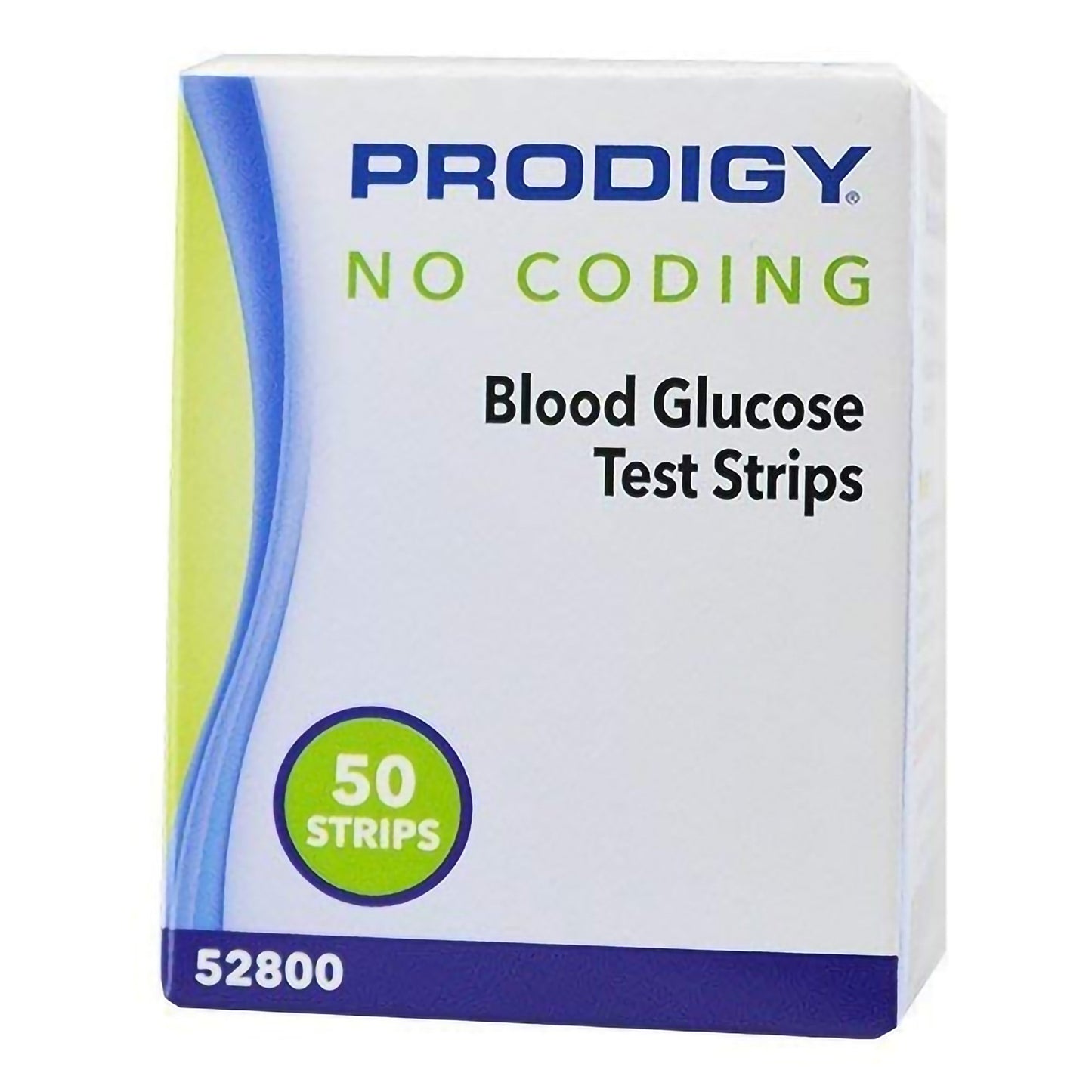TEST STRIP, BLD GLUC PRODIGY NO CODING