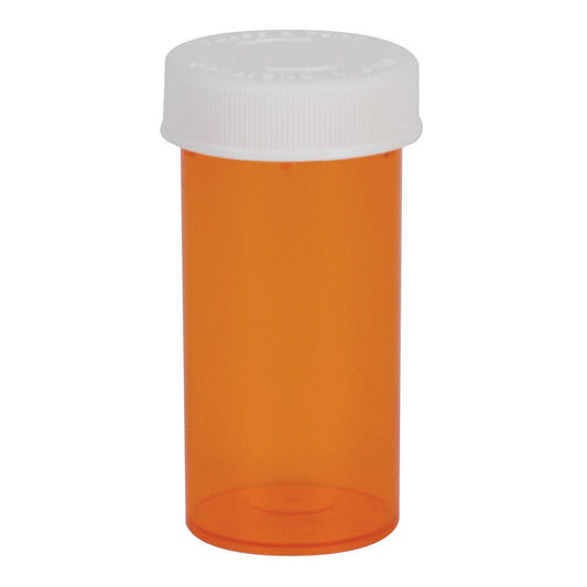 VIAL, PRESCRIPTION 13DR AMBER