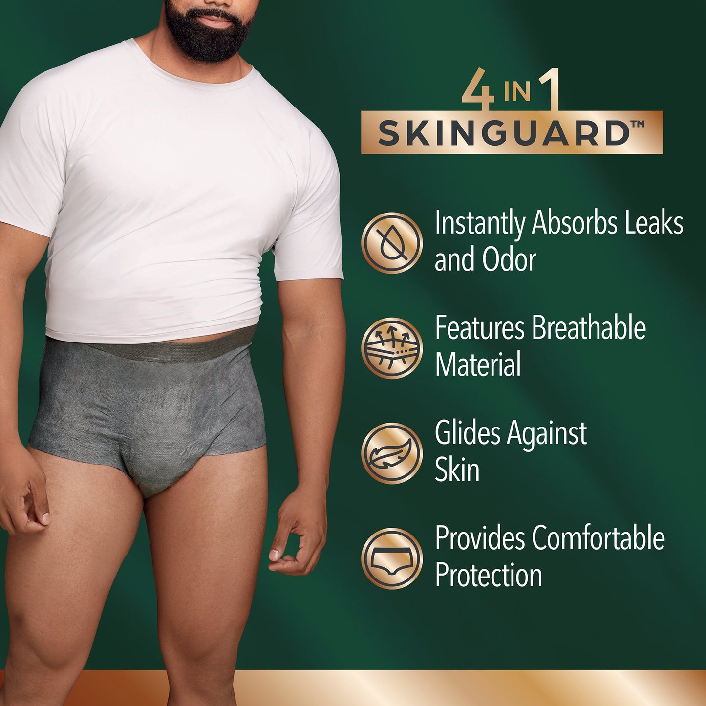 UNDERWEAR, DEPEND REALFIT MAXABSRB SM/MED