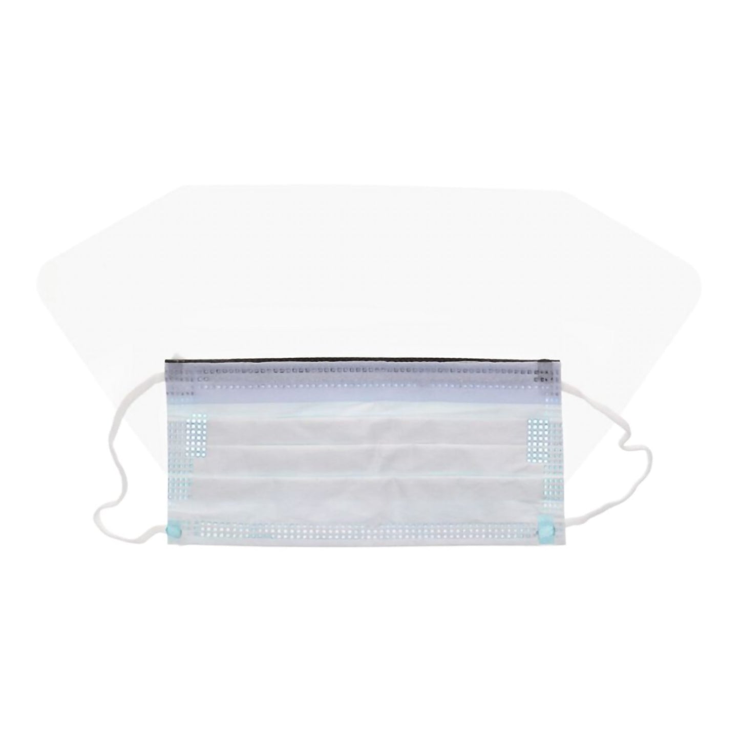 MASK, PROC W/EYESHLD LOOPS ASTM3 ANTIFOG