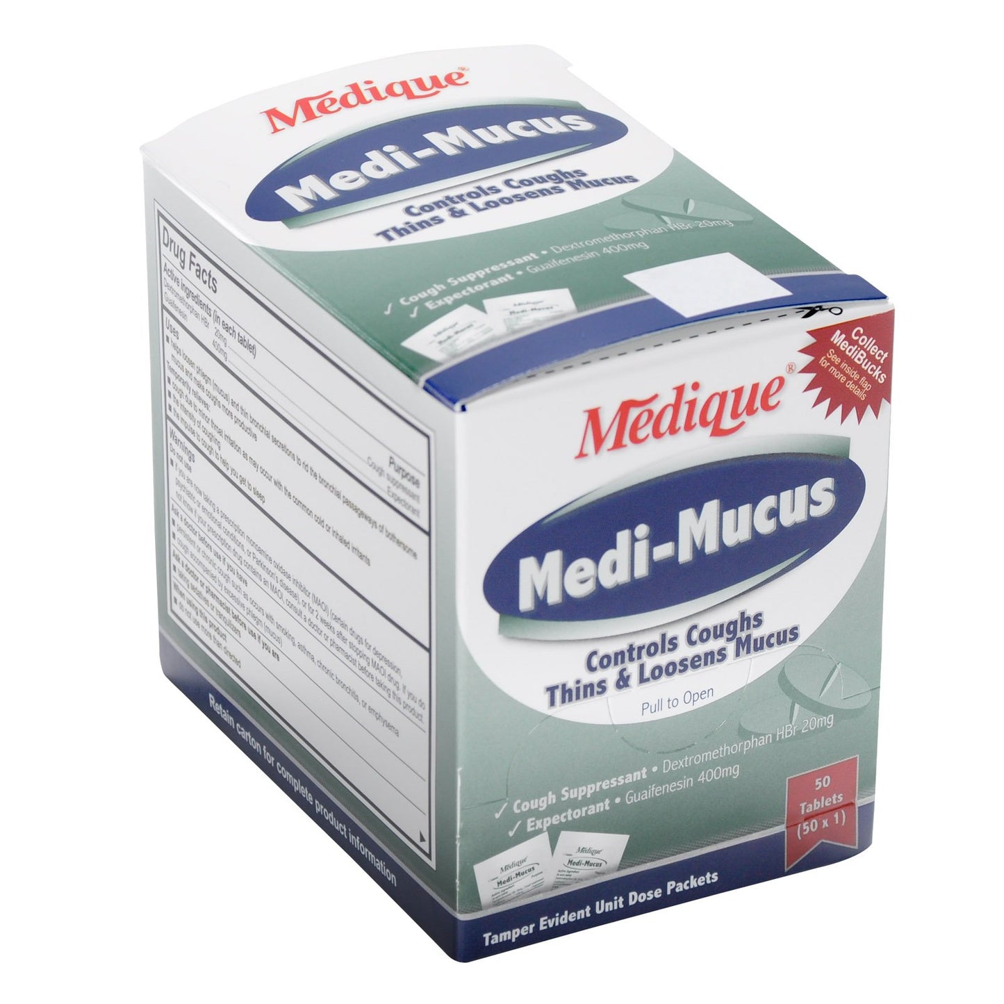 MEDI-MUCUS, TAB